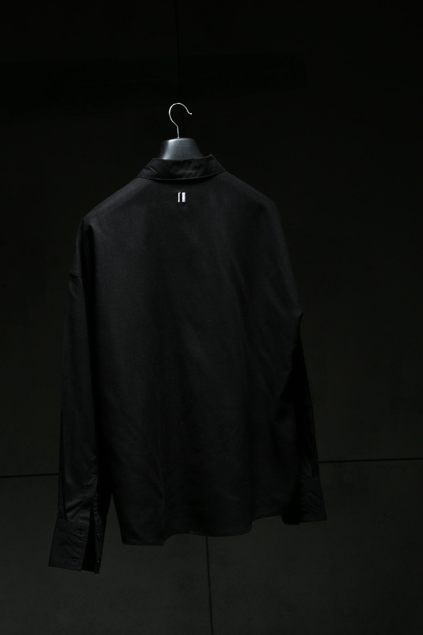 Black Linen Shirt