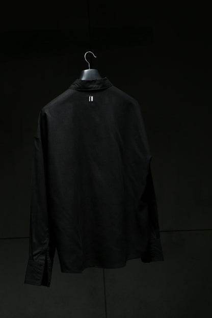 Black Linen Shirt