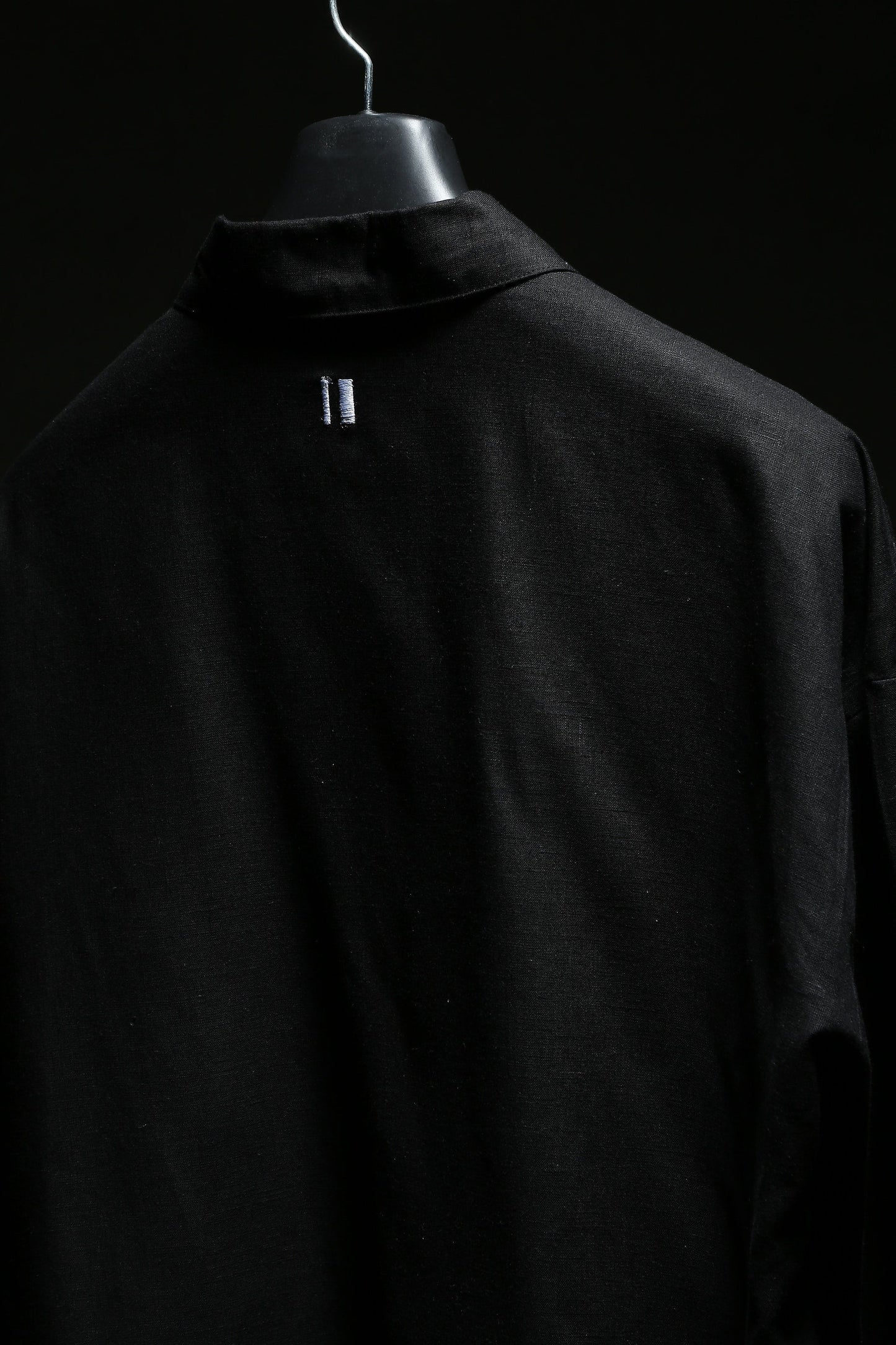 Black Linen Shirt