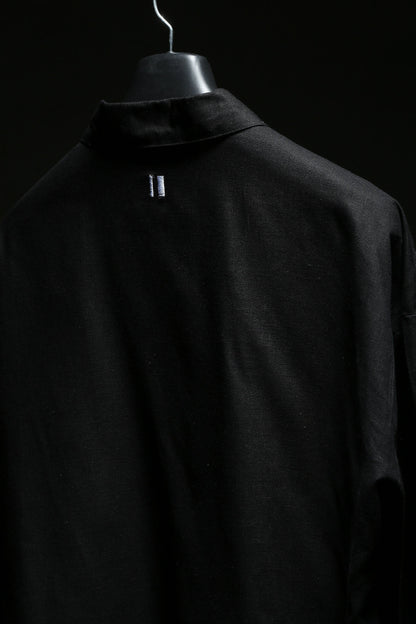 Black Linen Shirt
