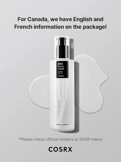 BHA Blackhead Power Liquid | Cosrx at Broadway