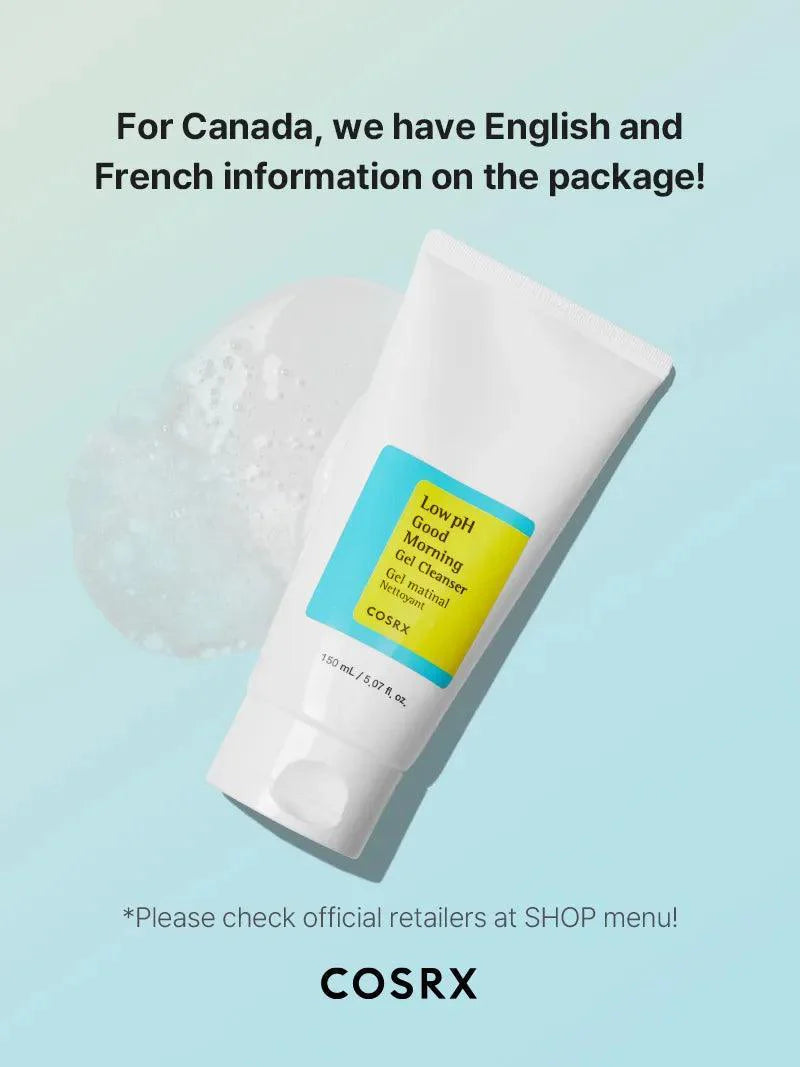 Low pH Good Morning Gel Cleanser | Cosrx at Broadway