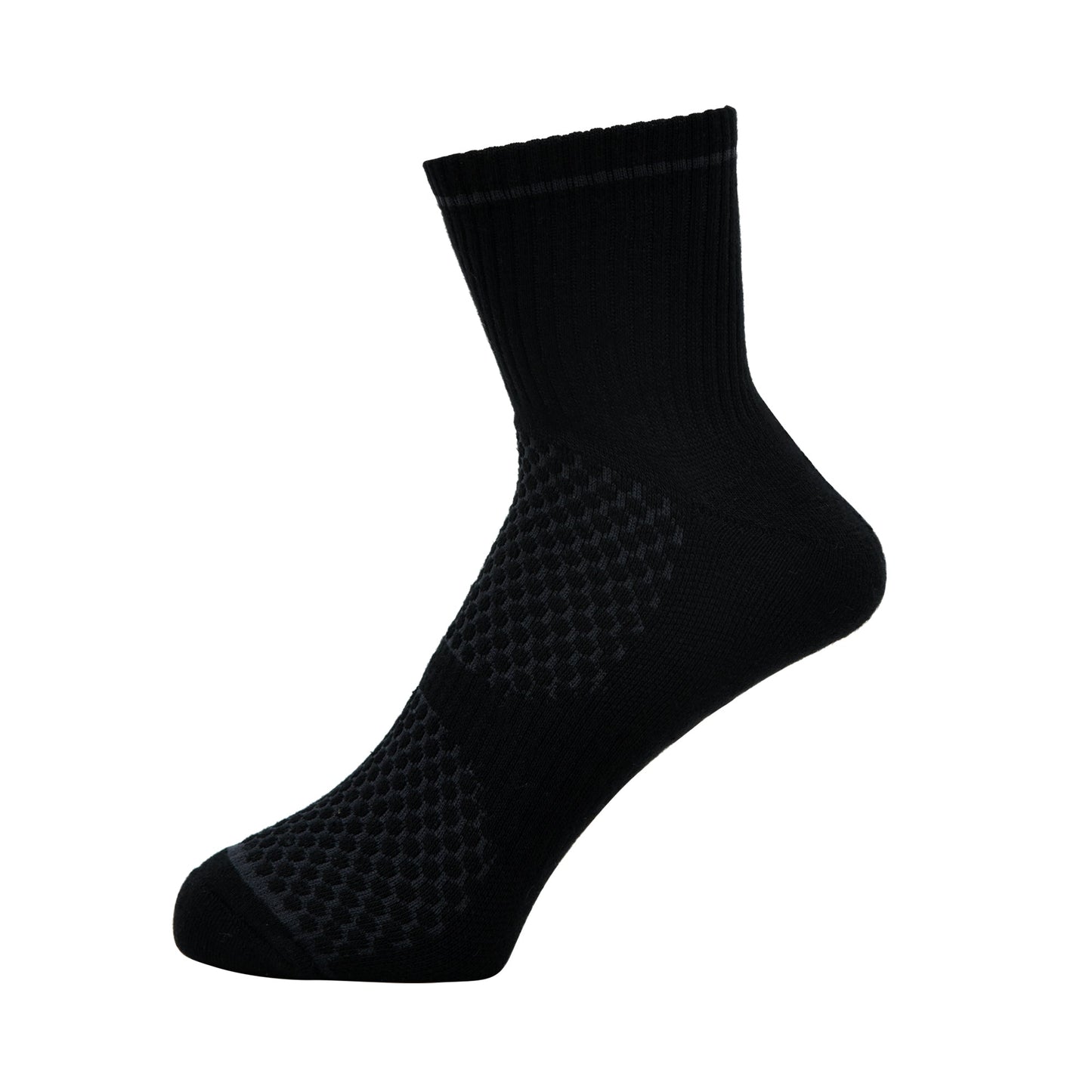 Mens Cushioned High Ankle Sports Socks