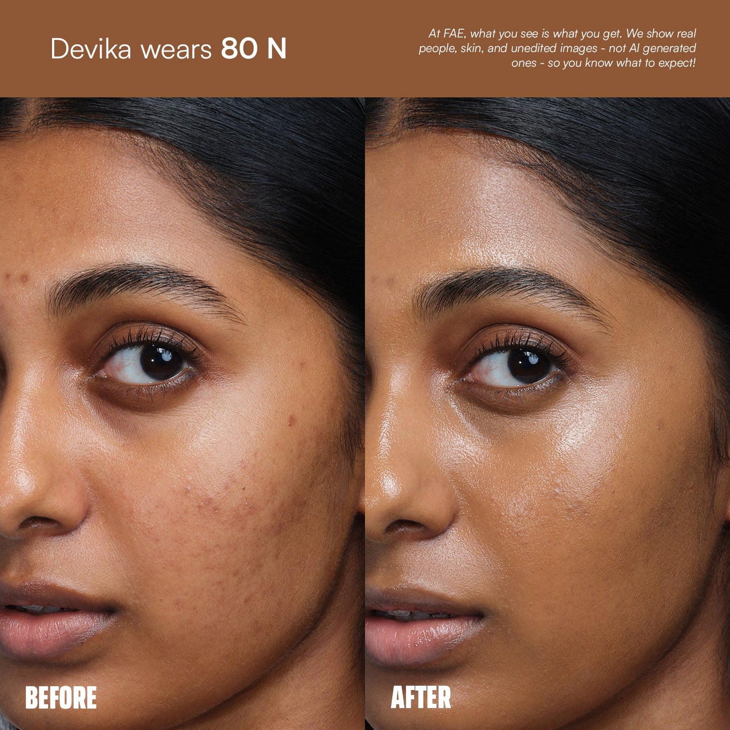 Face Card 4 in 1 Super Serum Skin Tint