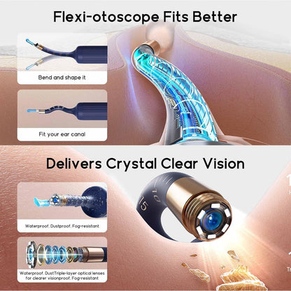 Manimo Smart Visual Ear Cleaner with ENT Kit