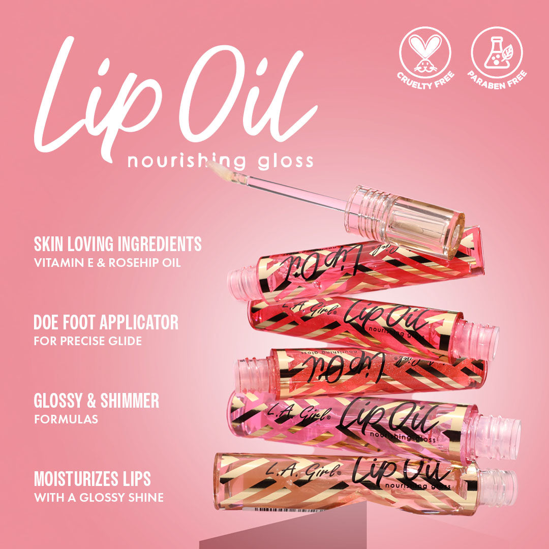Lip Oil Nourishing Gloss | L.A. Girl at Broadway