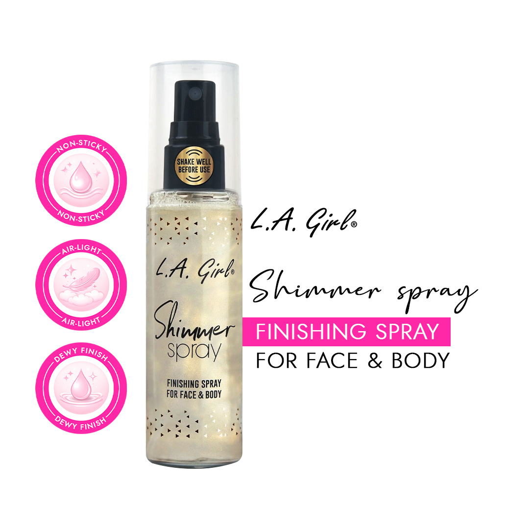 Shimmer Spray | L.A. Girl at Broadway