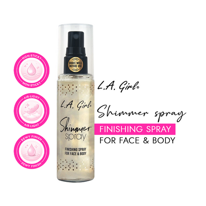 Shimmer Spray | L.A. Girl at Broadway