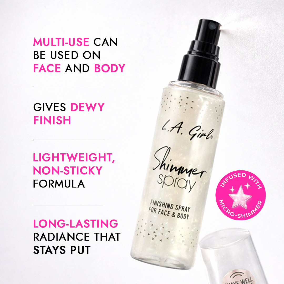 Shimmer Spray | L.A. Girl at Broadway