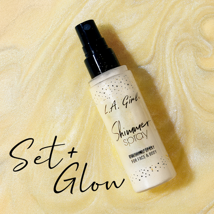 Shimmer Spray | L.A. Girl at Broadway