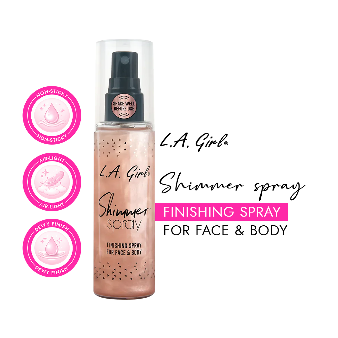 Shimmer Spray | L.A. Girl at Broadway
