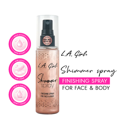 Shimmer Spray | L.A. Girl at Broadway