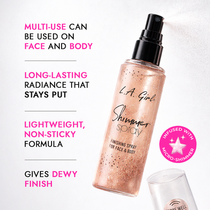 Shimmer Spray | L.A. Girl at Broadway