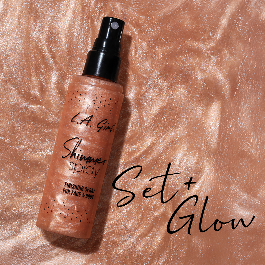 Shimmer Spray | L.A. Girl at Broadway