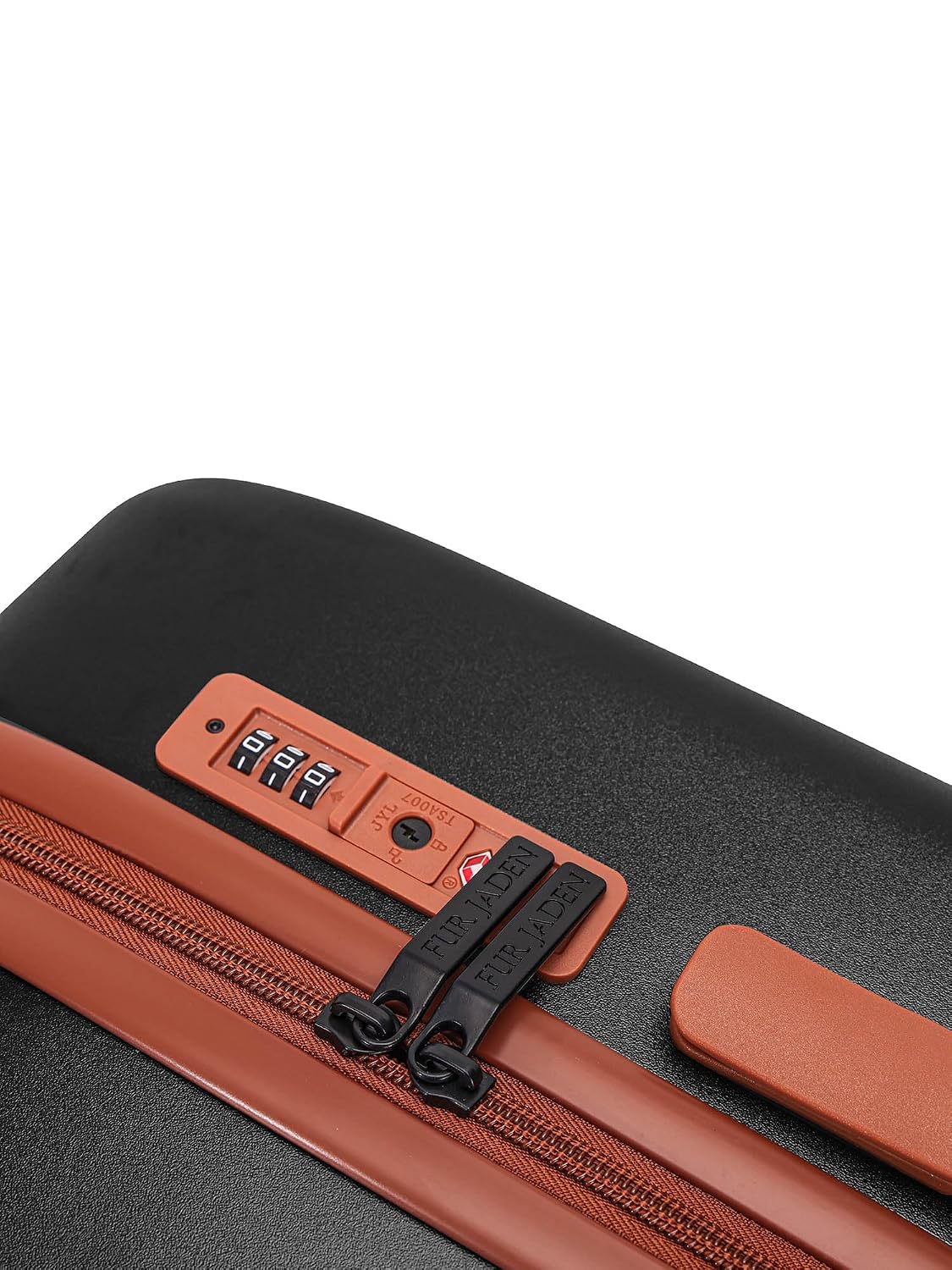 FUR JADEN  The Wayfarer Polycarbonate Travel Luggage Suitcase