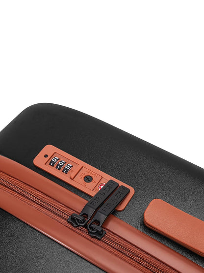 FUR JADEN  The Wayfarer Polycarbonate Travel Luggage Suitcase