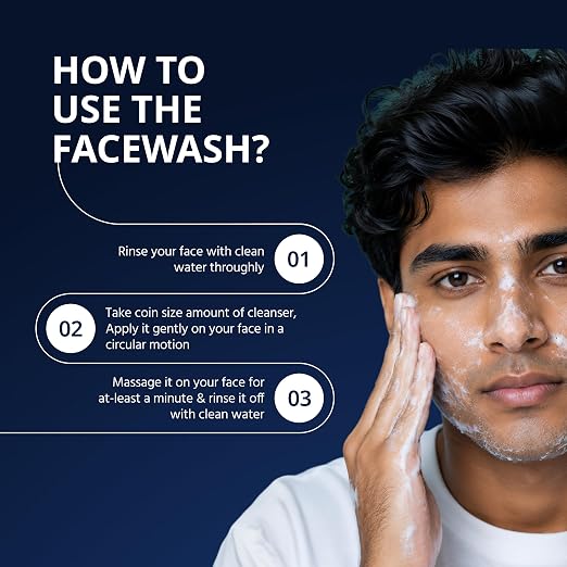 Apollo 3-in-1 Brightening Face Wash