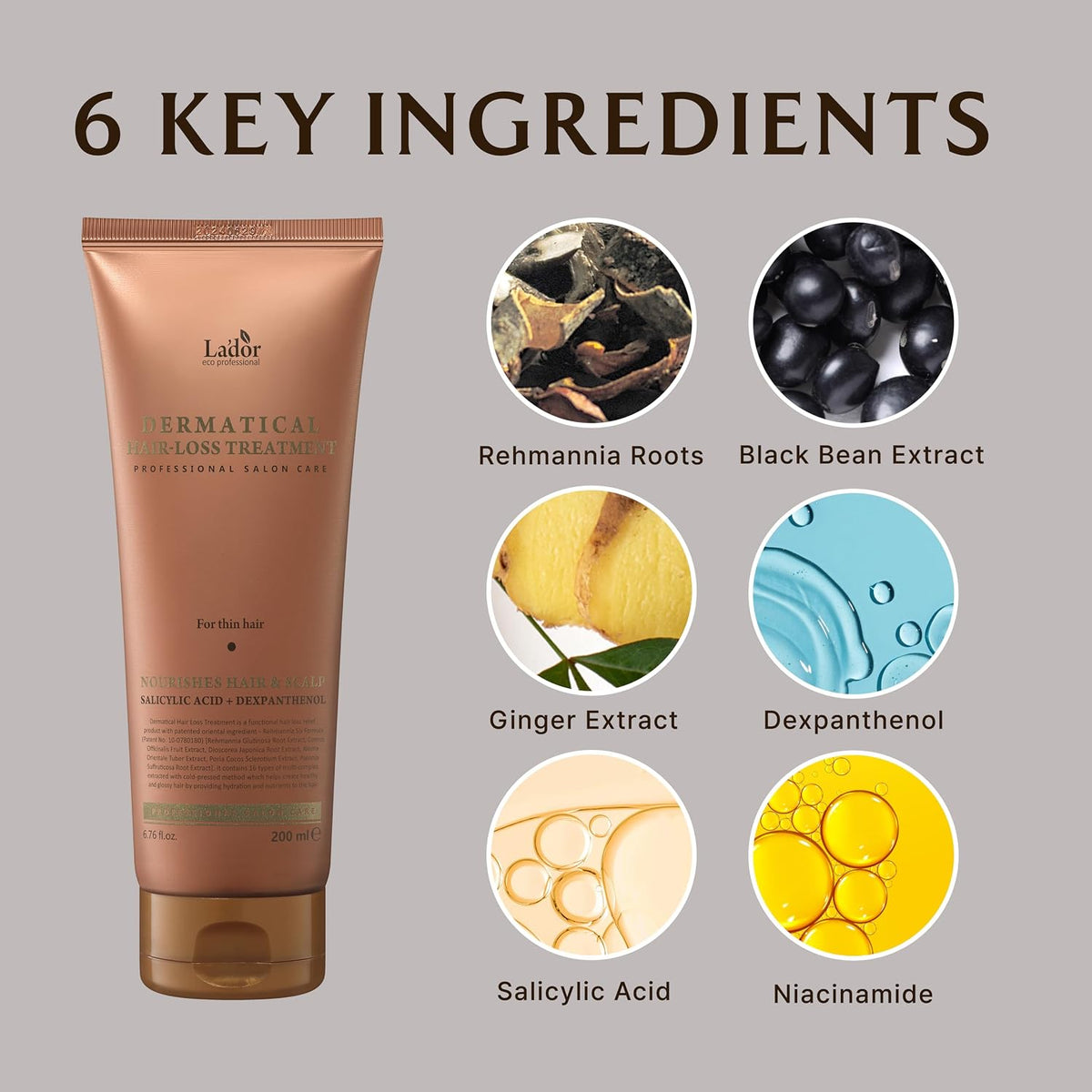 LADOR Dermatical Hair-Loss Treatment Conditioner
