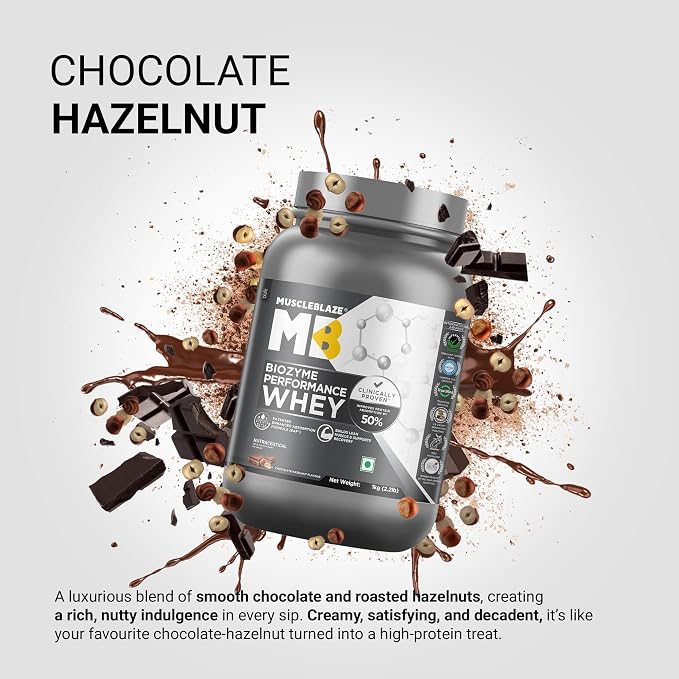 Biozyme Performance Whey | Chocolate Hazelnut | 1 kg