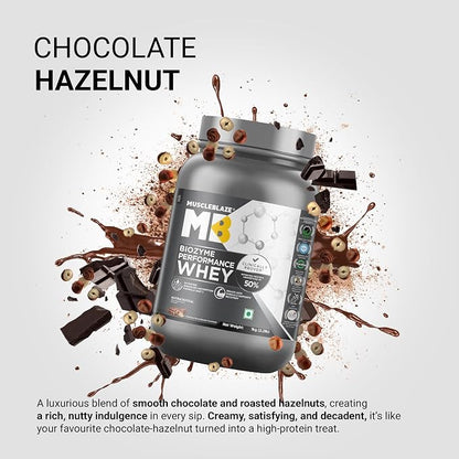Biozyme Performance Whey | Chocolate Hazelnut | 1 kg