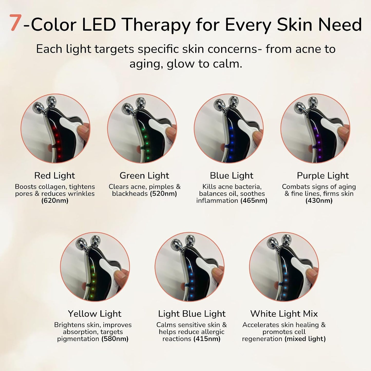 Manimo 2-in-1 Smart Electric Gua Sha & Roller