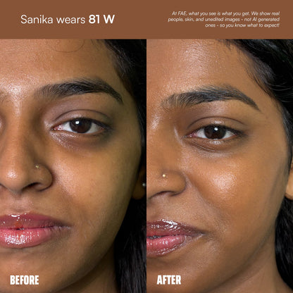 Face Card 4 in 1 Super Serum Skin Tint
