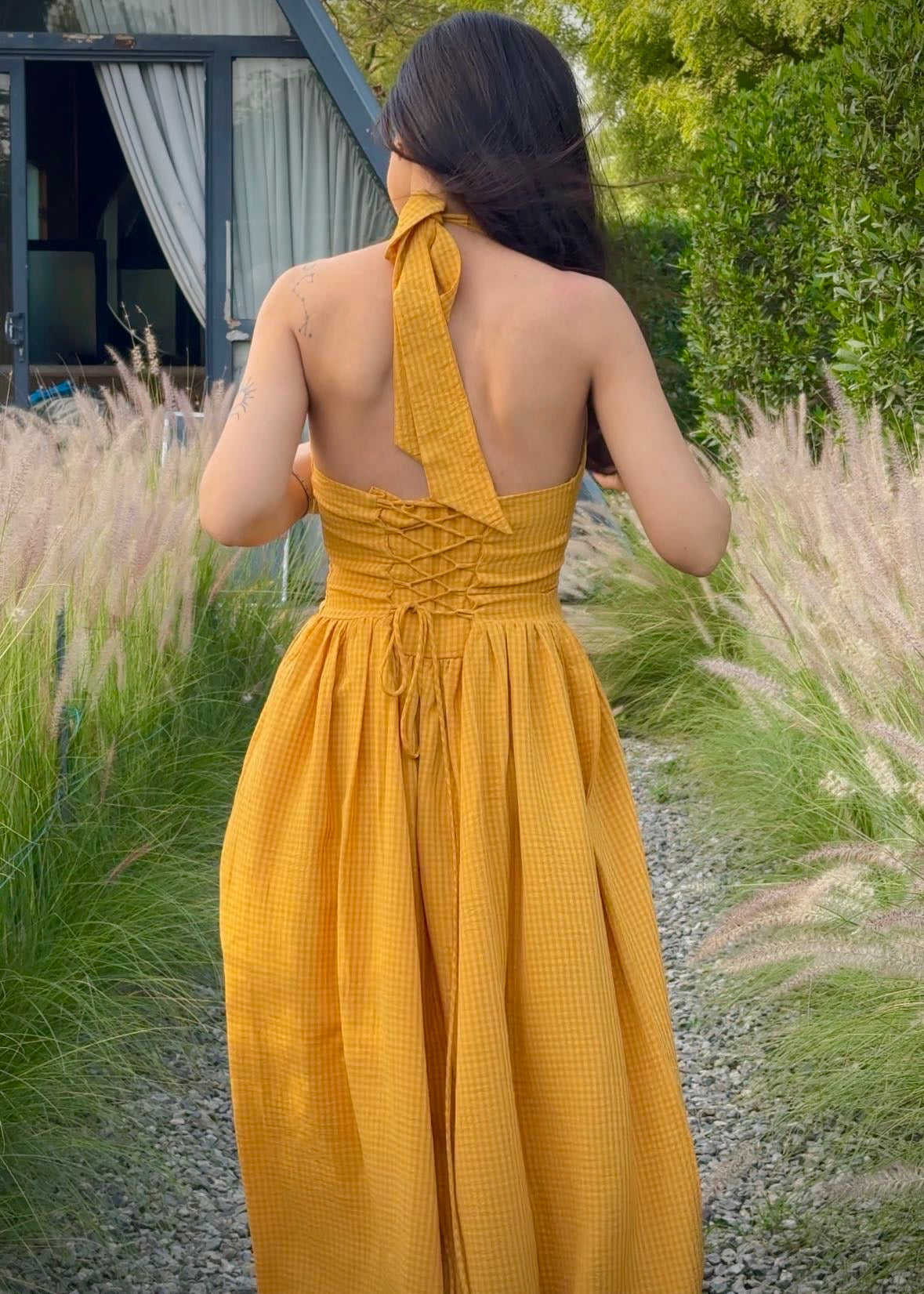 Aurelia corset dress