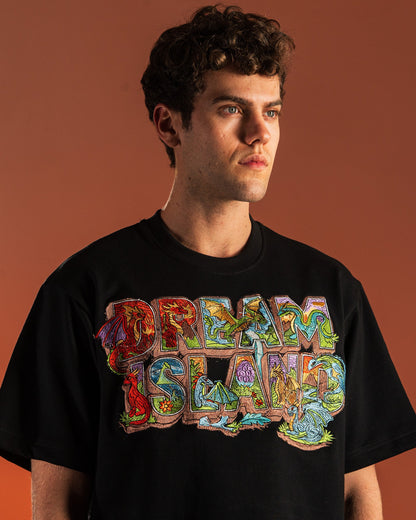 COLLECTIBLE: ISLE OF DRAGONS T-SHIRT - BLACK