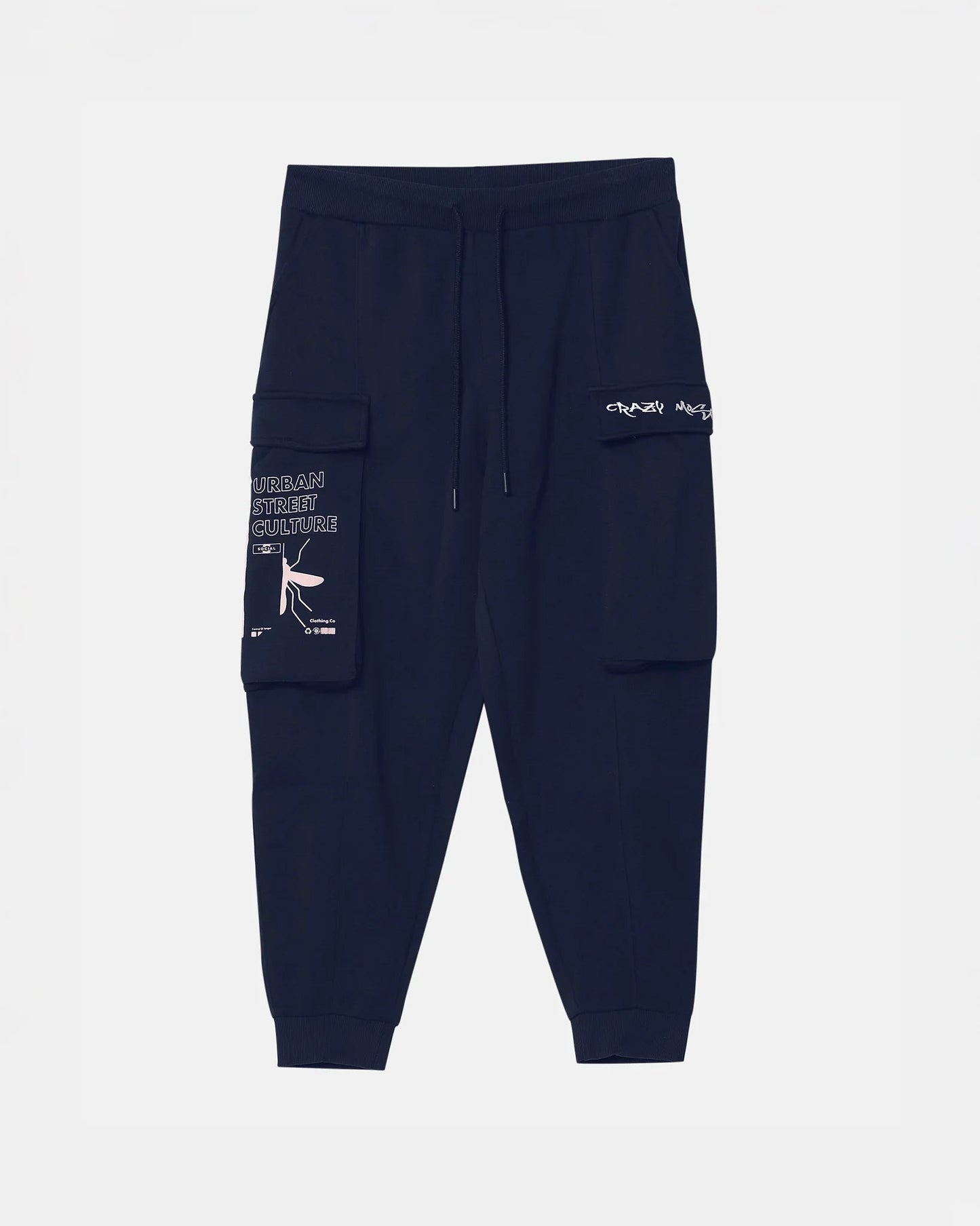 Bad Attitude Jogger Navy | Crazy Mosquitoes at Broadway