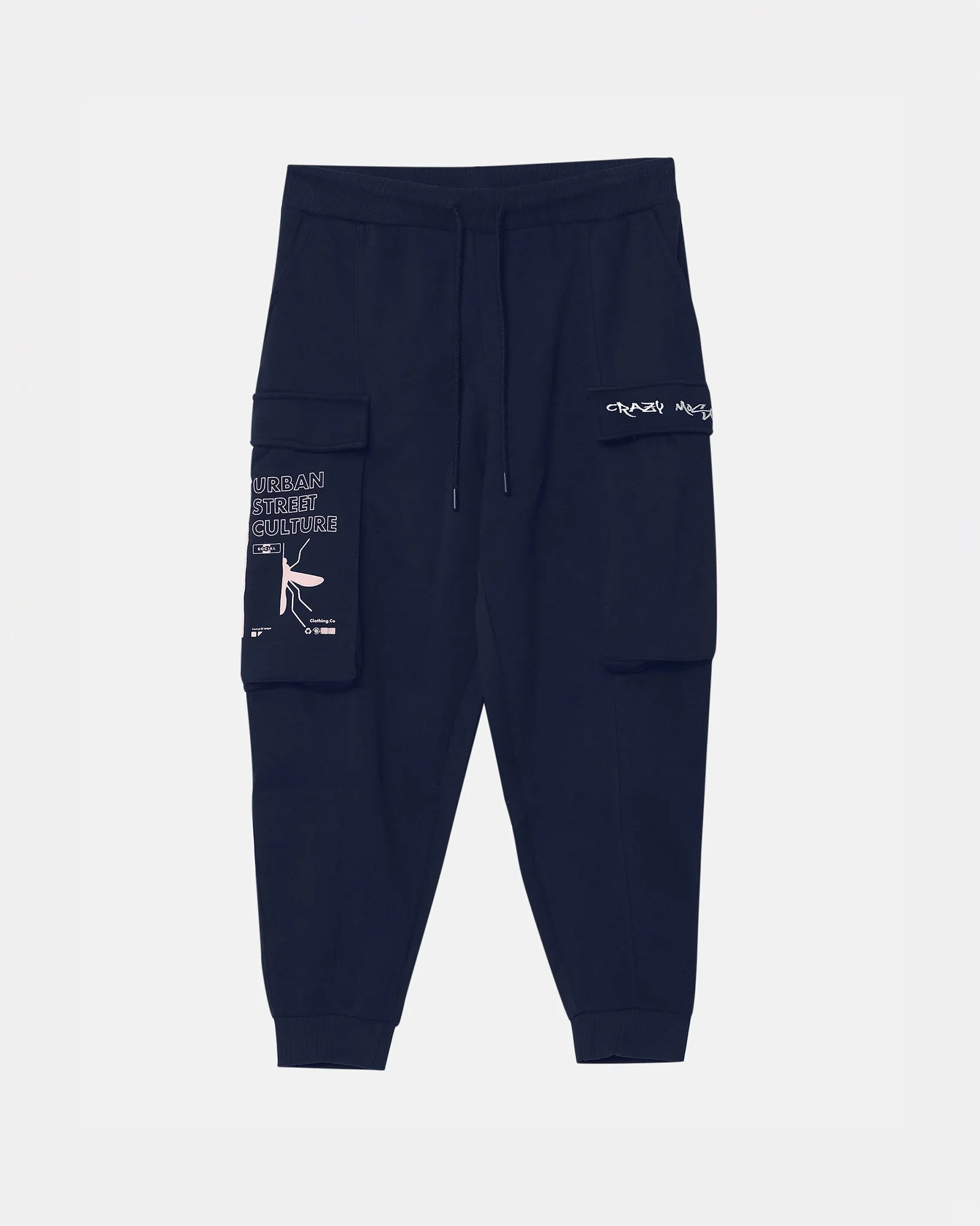 Bad Attitude Jogger Navy | Crazy Mosquitoes at Broadway