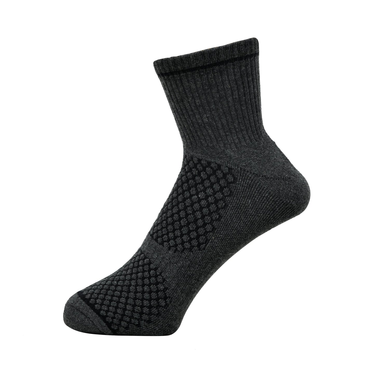 Mens Cushioned High Ankle Sports Socks