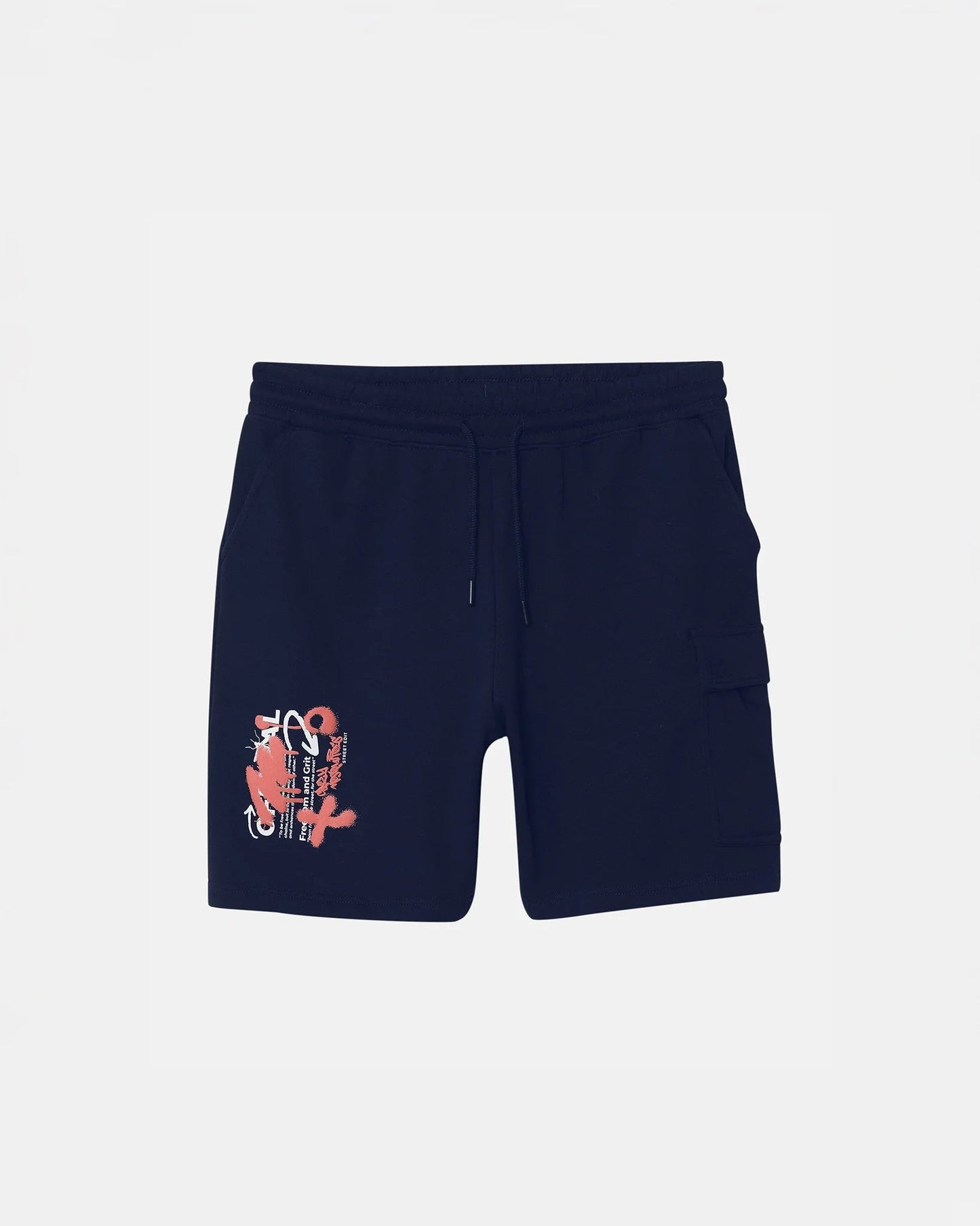 Official Shorts Navy | Crazy Mosquitoes at Broadway