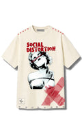 SOCIAL DISTORTIO VALKYRE WHITE T-SHIRT