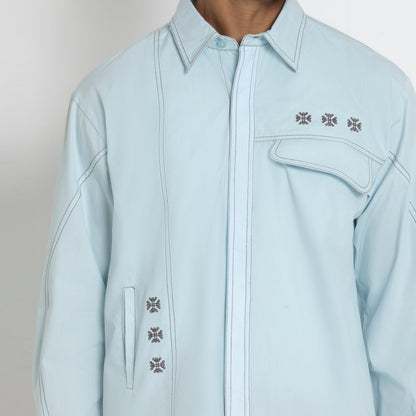 Kara - Deconstructed shirt - Men