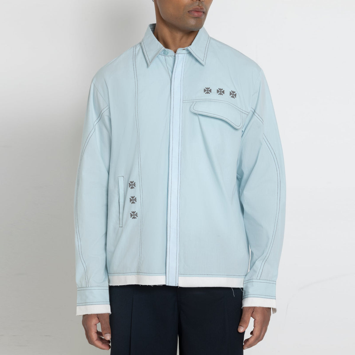 Kara - Deconstructed shirt - Men