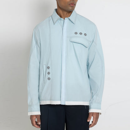 Kara - Deconstructed shirt - Men