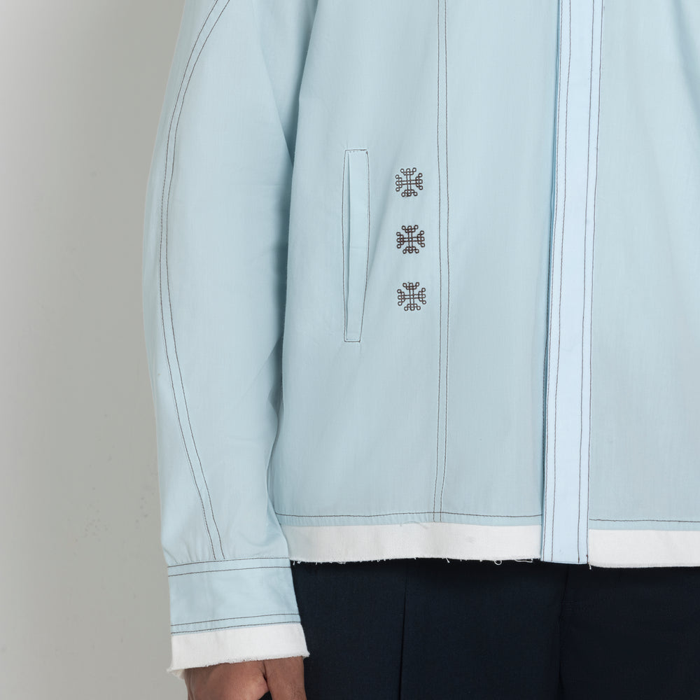 Kara - Deconstructed shirt - Men
