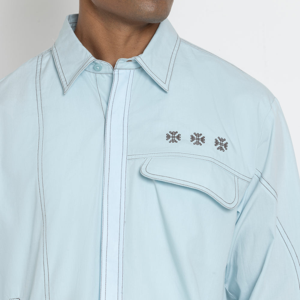 Kara - Deconstructed shirt - Men