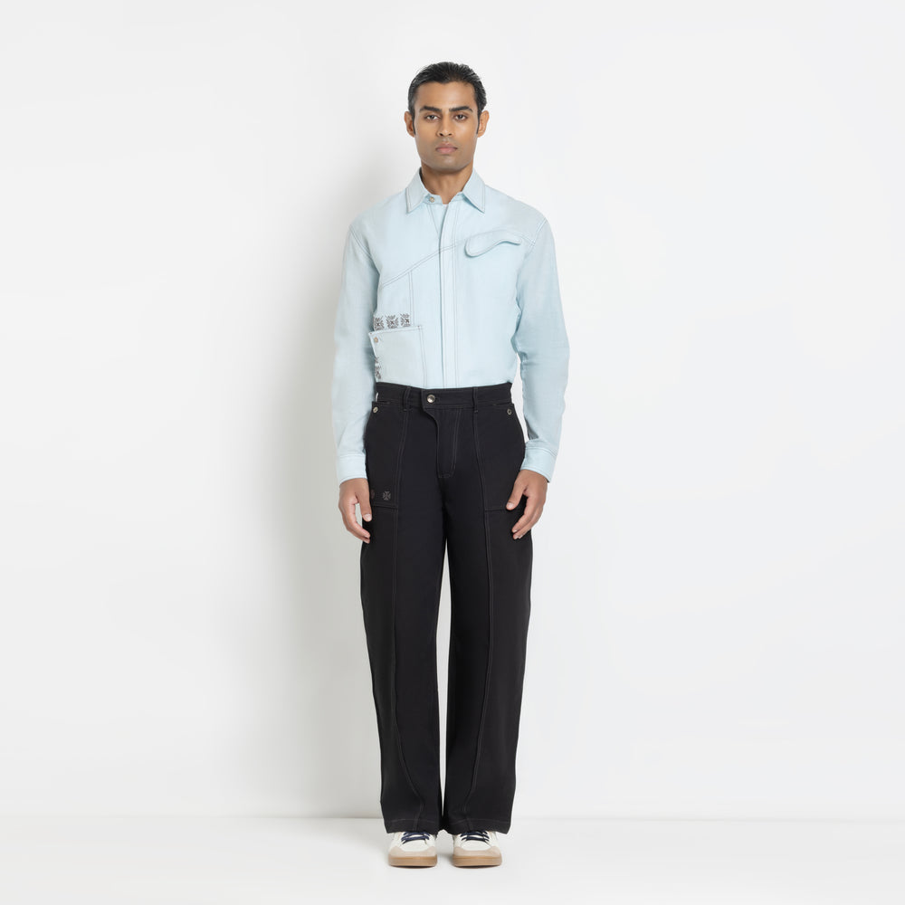 Kara - Pintuck Pant - Men