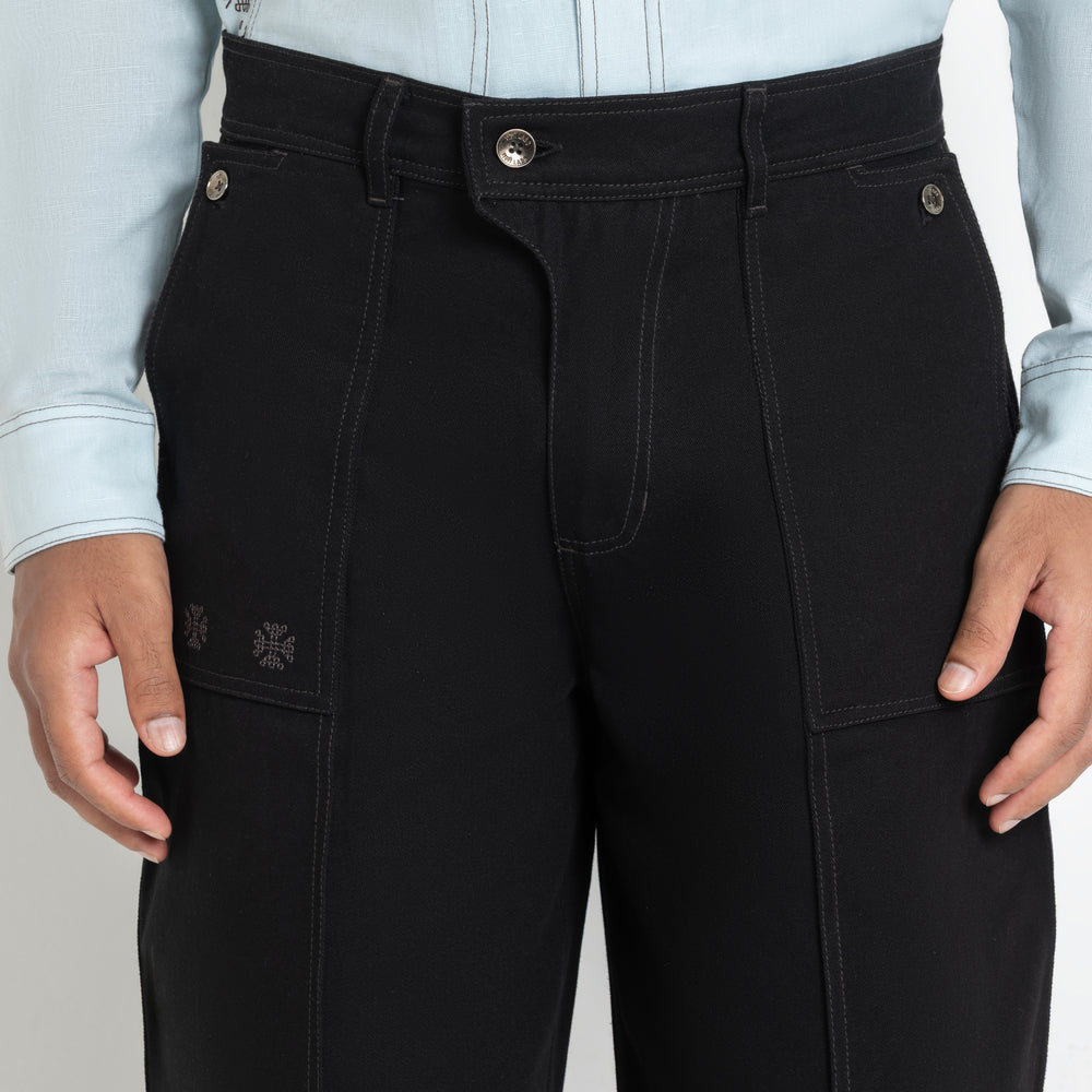 Kara - Pintuck Pant - Men