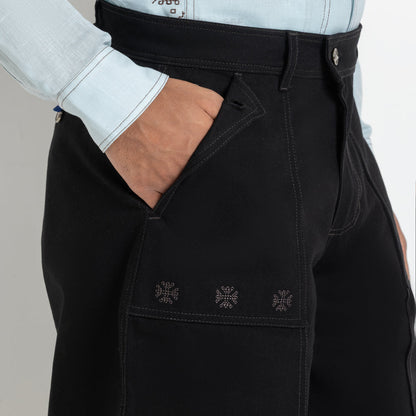Kara - Pintuck Pant - Men