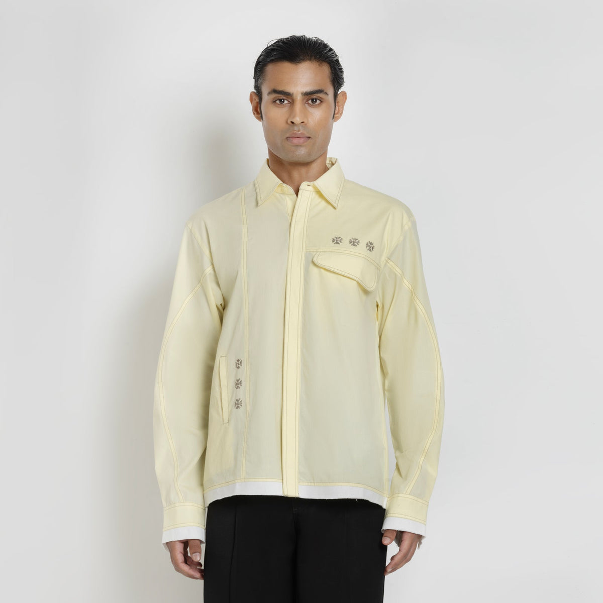 Kara - Deconstructed shirt - Men