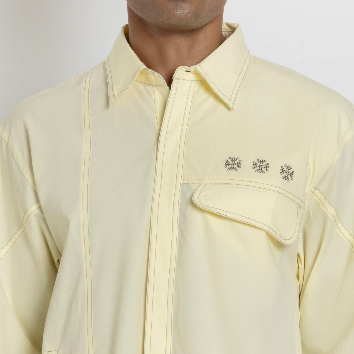 Kara - Deconstructed shirt - Men