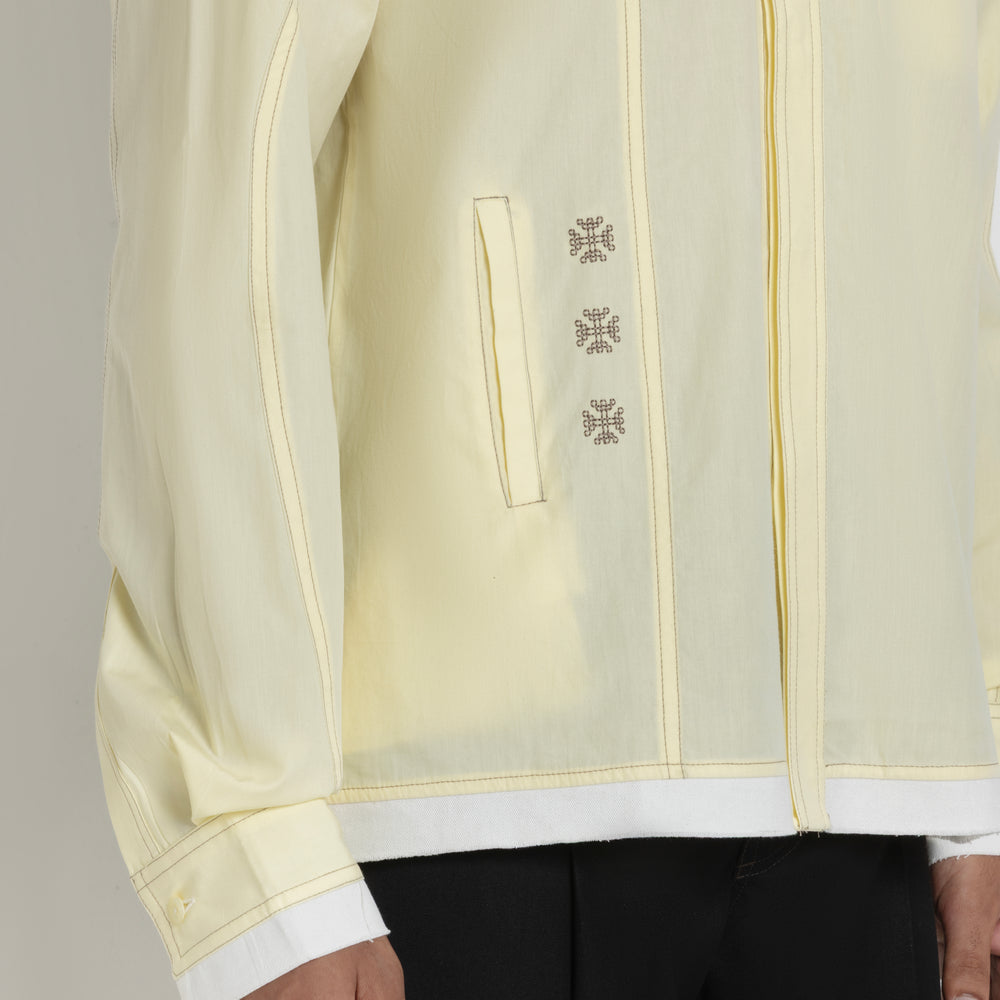 Kara - Deconstructed shirt - Men