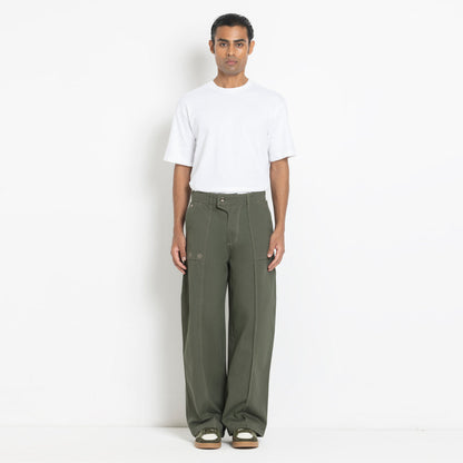 Kara - Pintuck Pant - Men