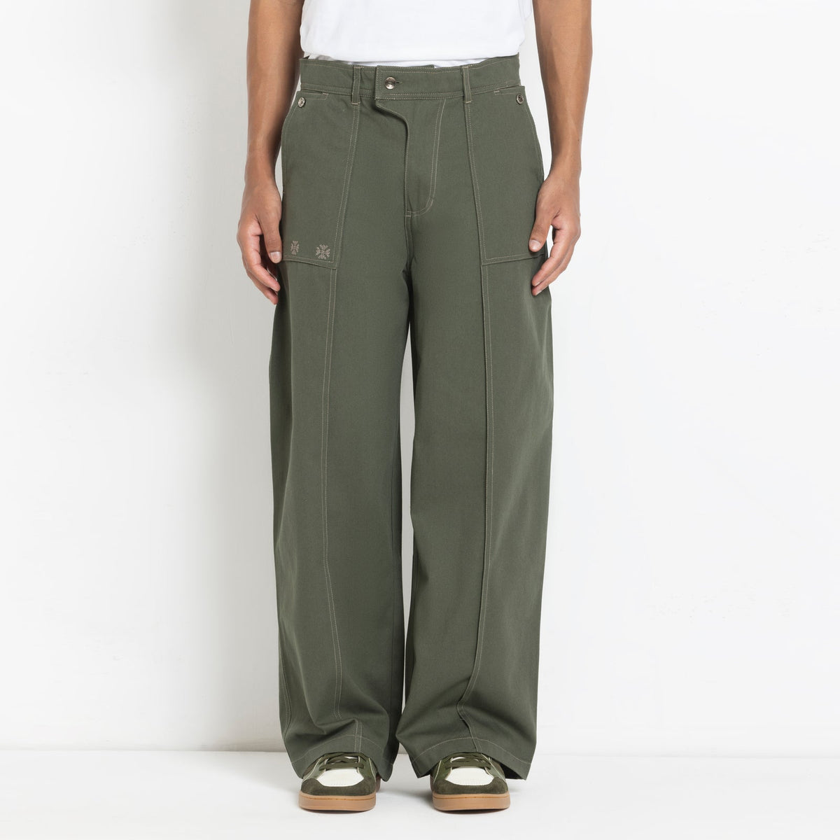 Kara - Pintuck Pant - Men