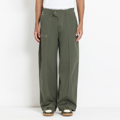 Kara - Pintuck Pant - Men