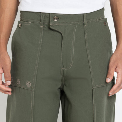 Kara - Pintuck Pant - Men