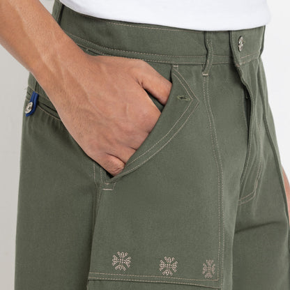Kara - Pintuck Pant - Men