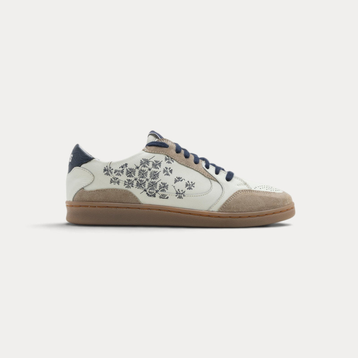 Gully Number 001 Megh White For Women